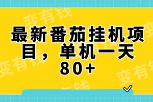 （7918期）最新番茄小说挂机，单机一天80+可批量操作!